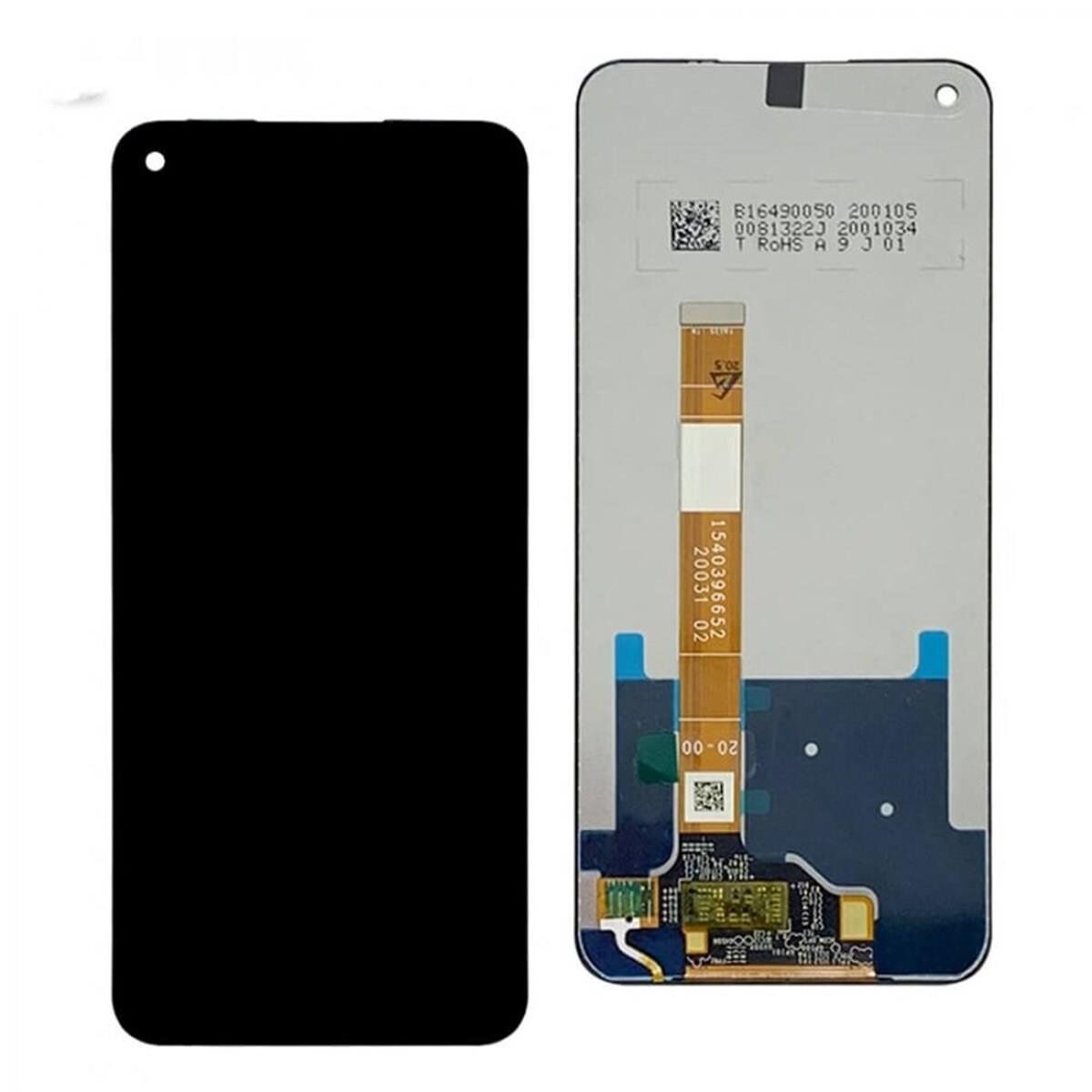 OPPO A72 SERVİS ORJ EKRAN SİYAH
