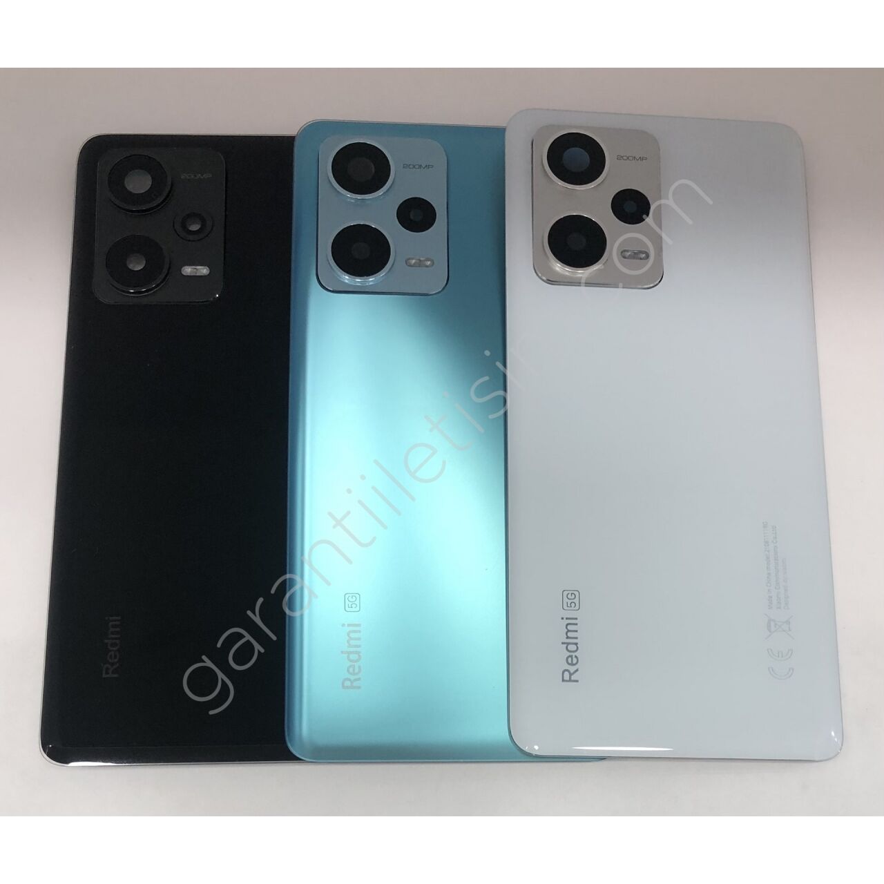 XİAOMİ REDMİ NOTE 12 PRO PLUS KAMERA LENSLİ ARKA KAPAK