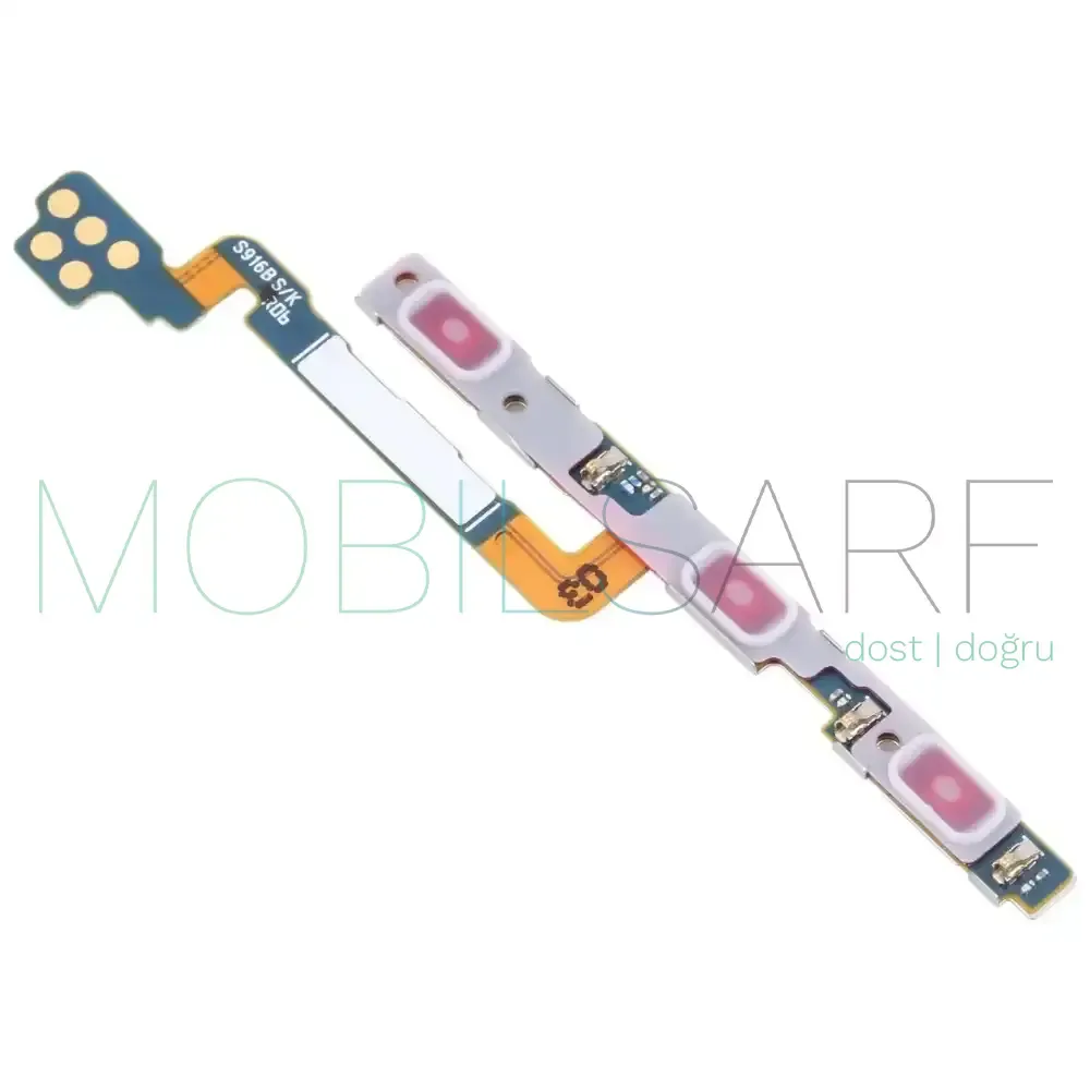 SAMSUNG S23 PLUS PN OFF SES FİLMİ