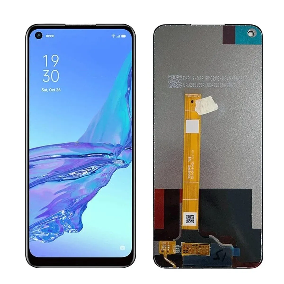 OPPO A53 EKRAN ÇİTASIZ SİYAH