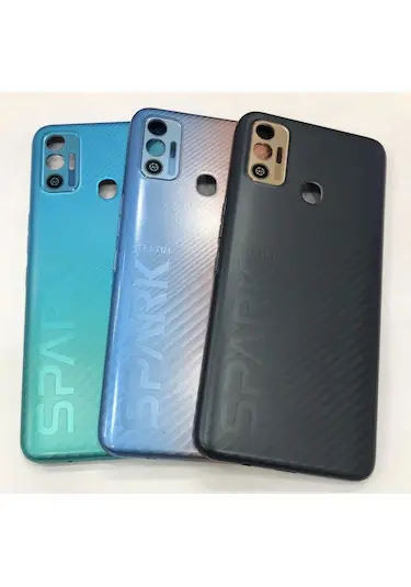 TECNO SPARK 7T ARKA KAPAK