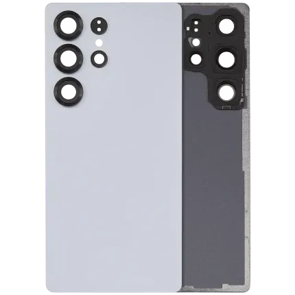 SAMSUNG S25 ULTRA KAMERA LENSLİ ARKA KAPAK