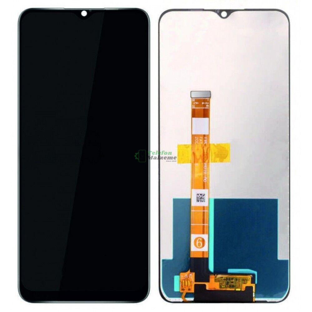 OPPO A31 2020 ORJ EKRAN ÇİTASIZ SİYAH
