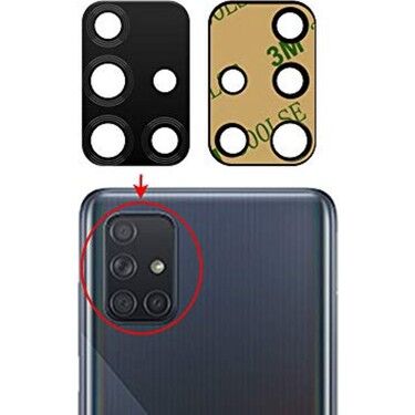 SAMSUNG A71 KAMERA LENSİ