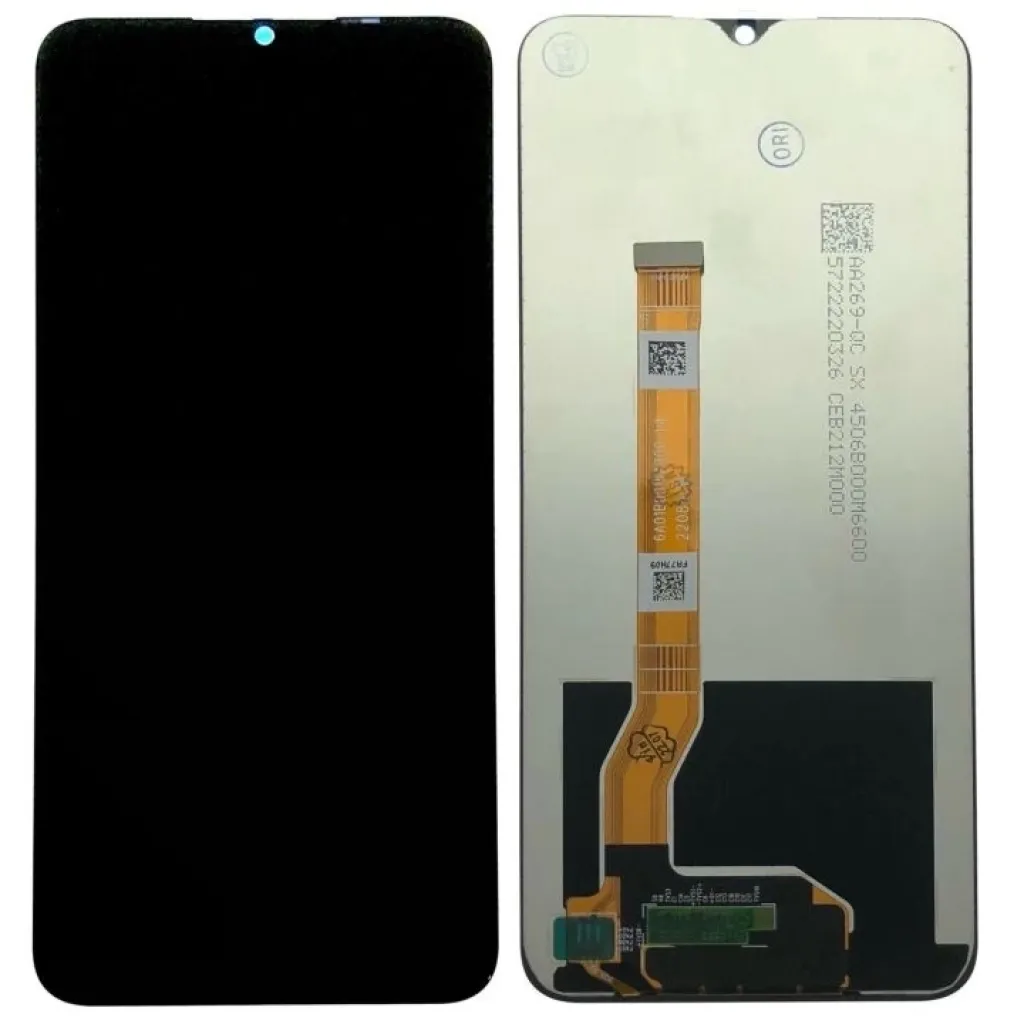 OPPO A17 SERVİS ORJ EKRAN SİYAH