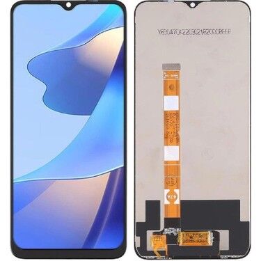 OPPO A16 SERVİS ORJ EKRAN SİYAH