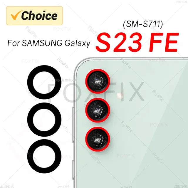 SAMSUNG S23 FE-S711 ORJ KAMERA LENSİ