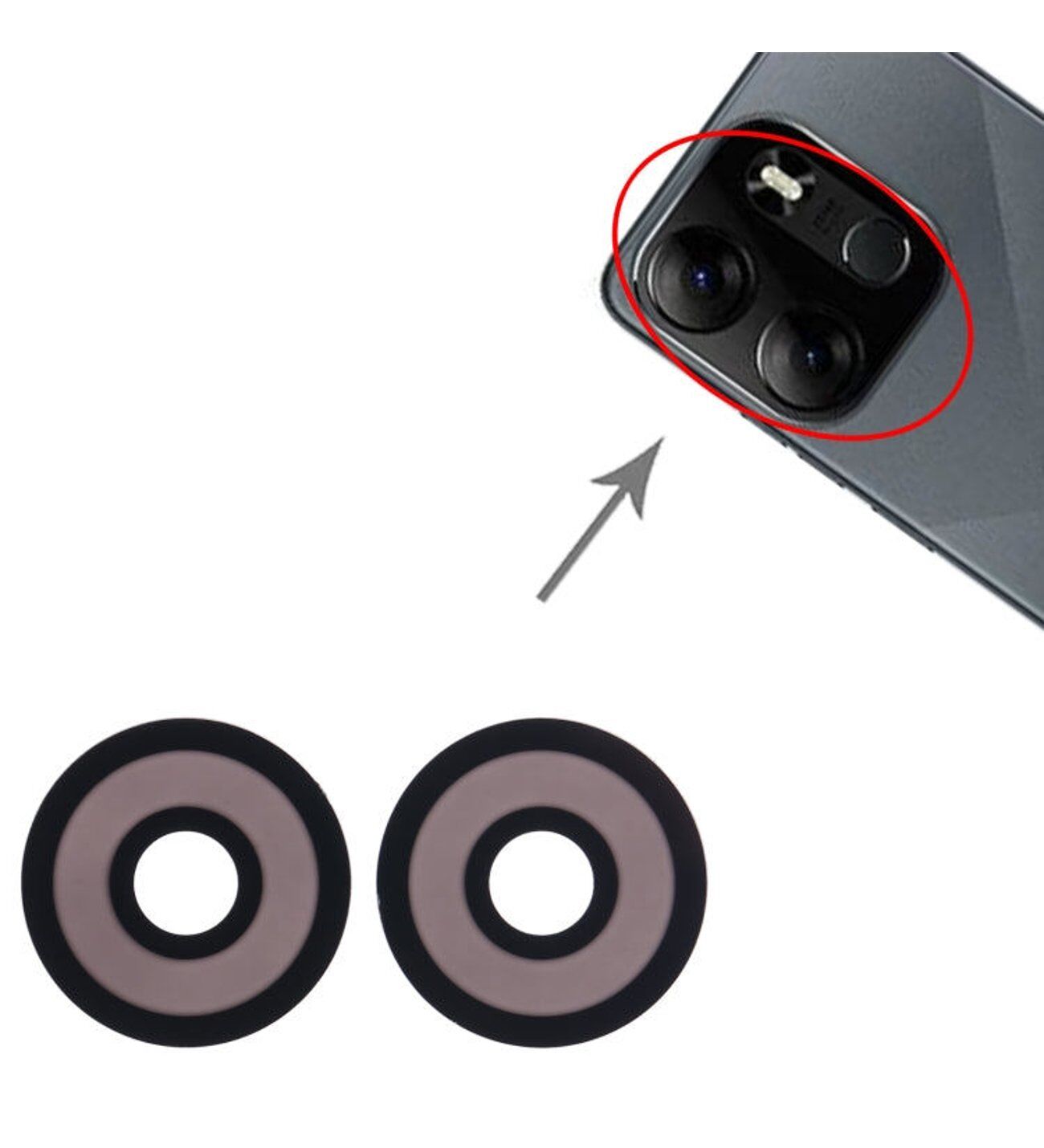 TECNO SPARK GO 2023 KAMERA LENSİ