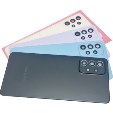 SAMSUNG A72 KAMERA LENSLİ ARKA KAPAK