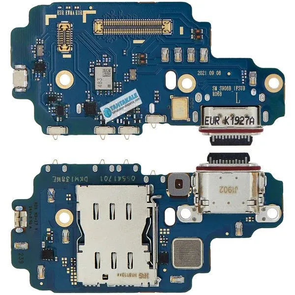 SAMSUNG S22 ULTRA SERVİS ORJ ŞARJ SOKETİ BORDLU