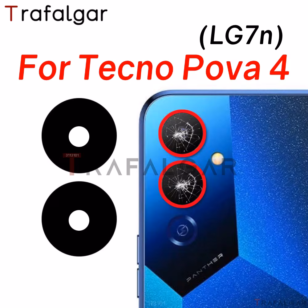 TECNO POVA 4 KAMERA LENSİ