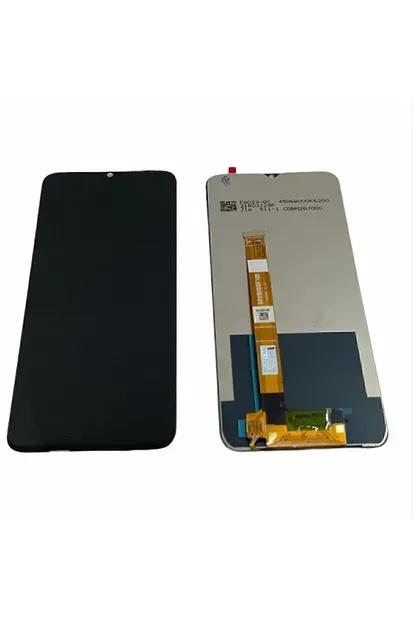 OPPO A15 2020 SERVİS ORJ EKRAN SİYAH