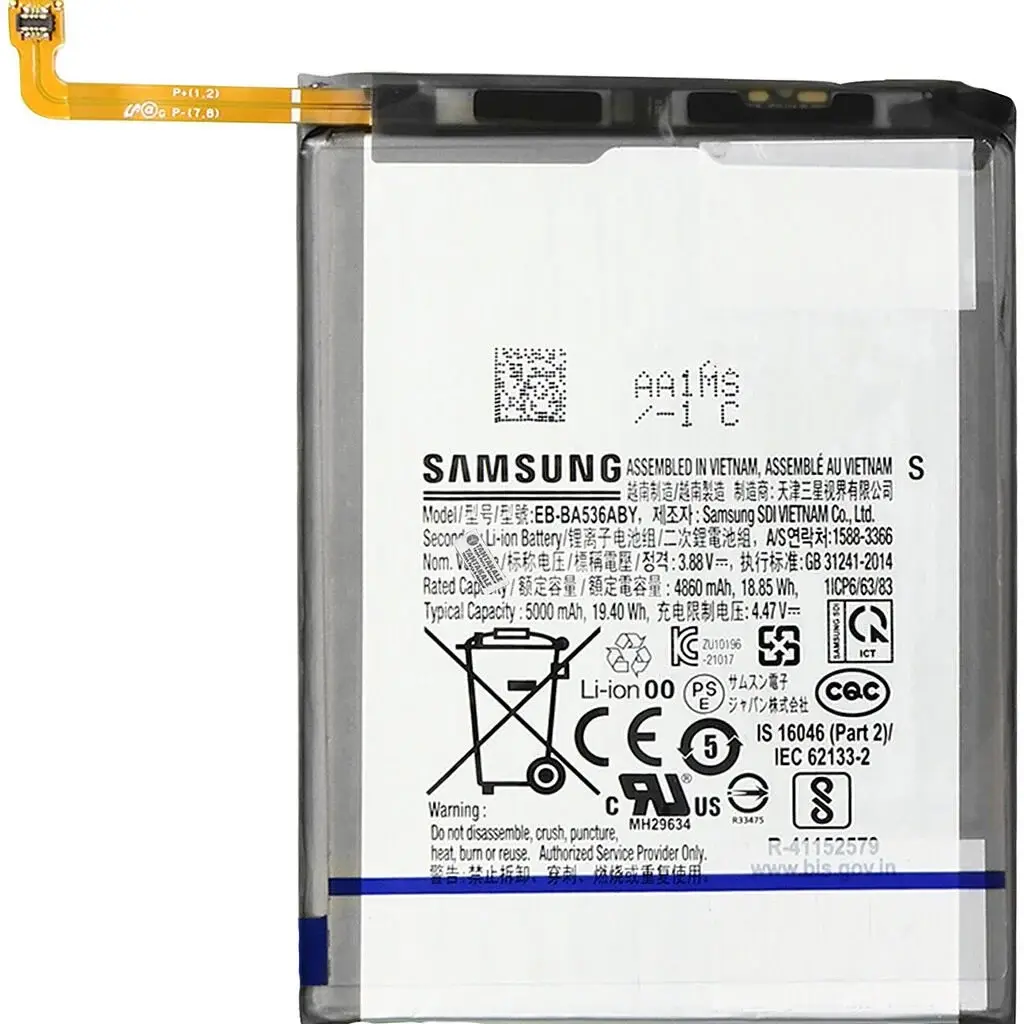 SAMSUNG BATARYA (BA536ABY) SERVİS ORJ