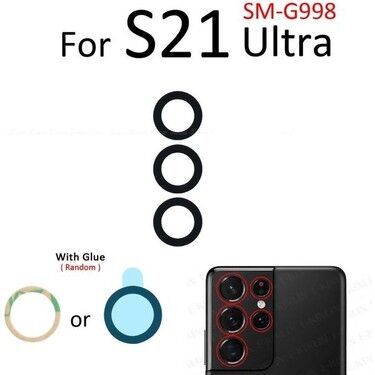 SAMSUNG S21 ULTRA-G998 ORJ KAMERA LENSİ