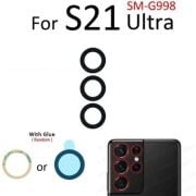 SAMSUNG S21 ULTRA-G998 ORJ KAMERA LENSİ