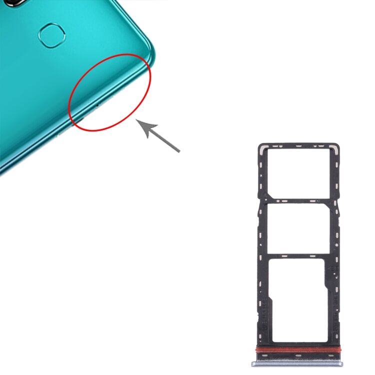 TECNO CAMON 15 PREMİER SİM TEPSİSİ