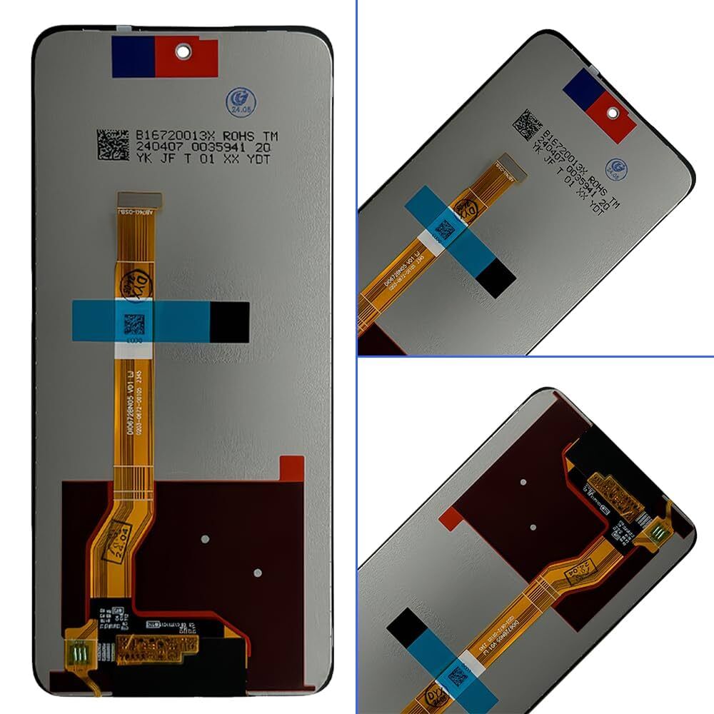 REALME C67 ORJ EKRAN SİYAH