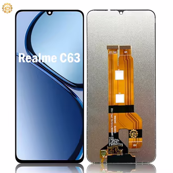 REALME C63 SERVİS ORJ EKRAN SİYAH