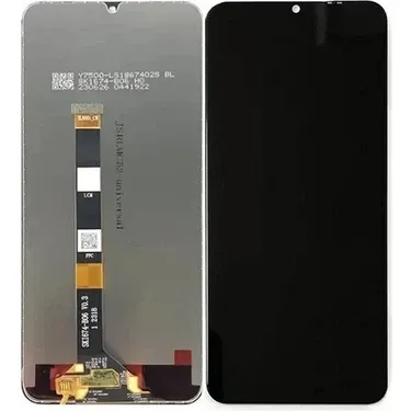 REALME C53 SERVİS ORJ EKRAN SİYAH
