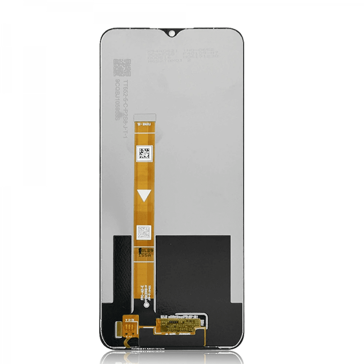 REALME C3İ ORJ EKRAN ÇİTASIZ SİYAH