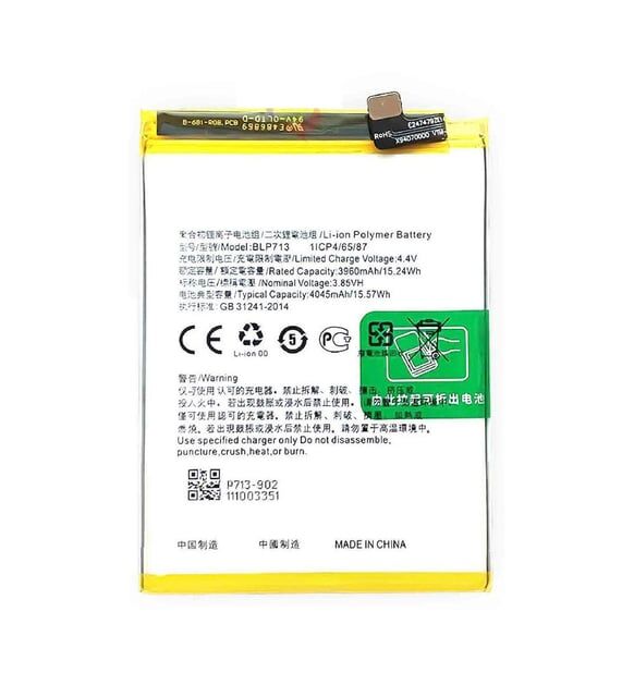 REALME C3İ ORJ BATARYA BLP729