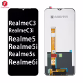 REALME C3 ORJ EKRAN ÇİTASIZ SİYAH