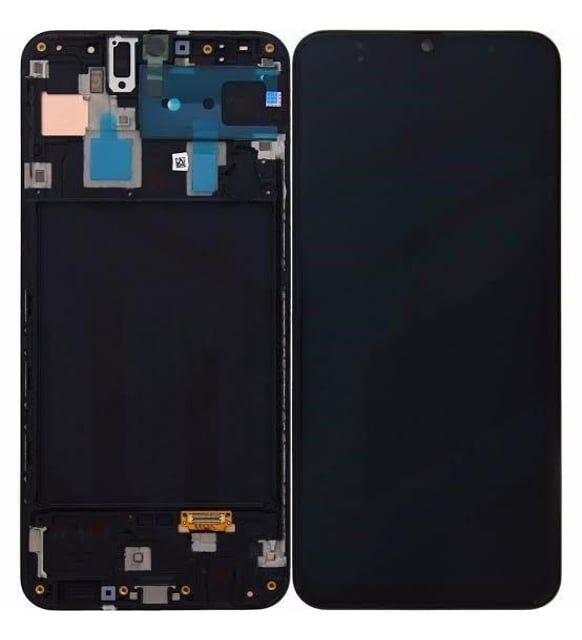 SAMSUNG A20 ÇITALI EKRAN SERVİS ORJ