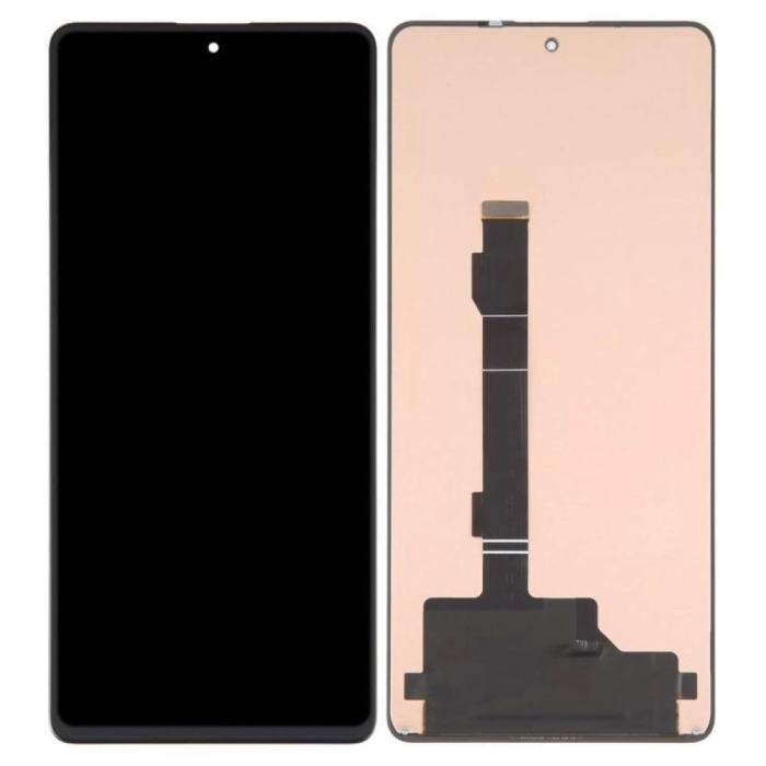 XİAOMİ POCO X6 PRO ORJ EKRAN SİYAH