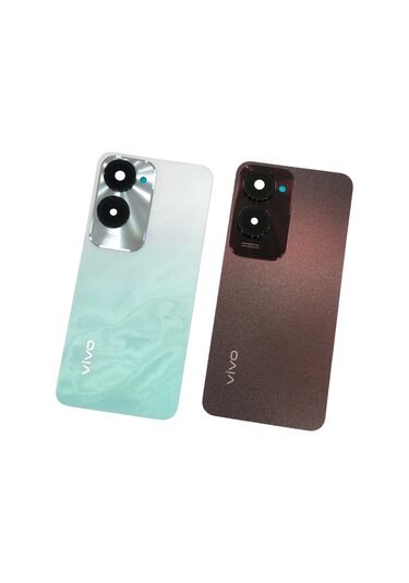 VİVO Y18 KAMERA LENSLİ ARKA KAPAK