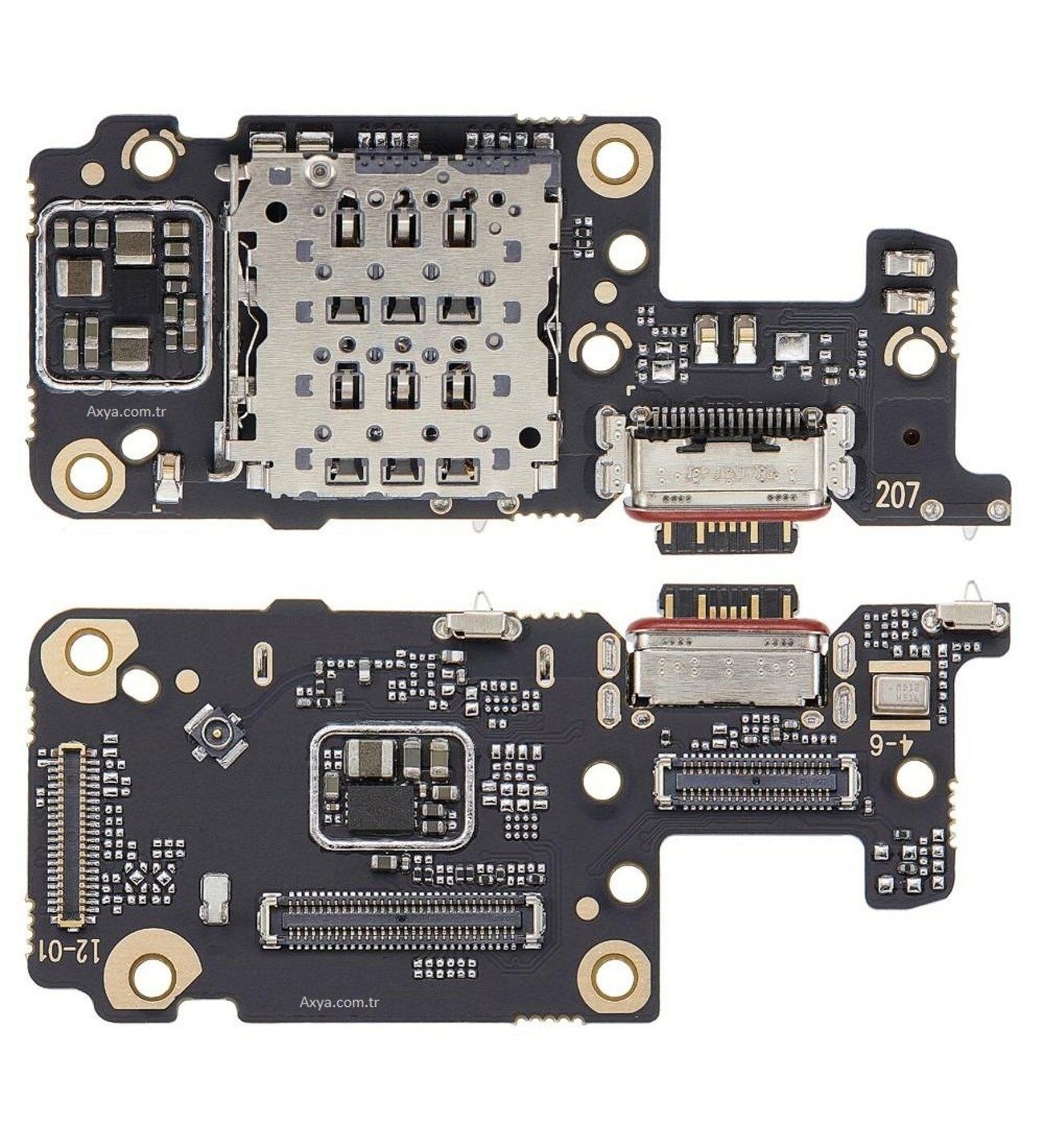 XİAOMİ POCO X4 PRO ORJ ŞARJ SOKETİ BORDLU