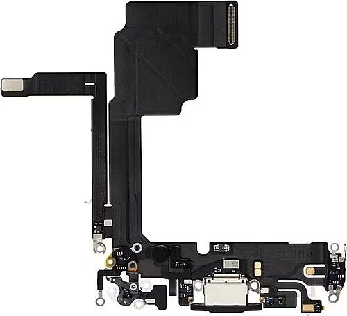 İPHONE 15 PRO ORJ ŞARJ SOKETİ FİLMLİ SİYAH