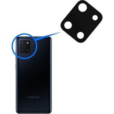 SAMSUNG NOTE 10 LİTE KAMERA LENSİ