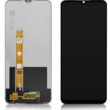 REALME C11 SERVİS ORJ EKRAN SİYAH