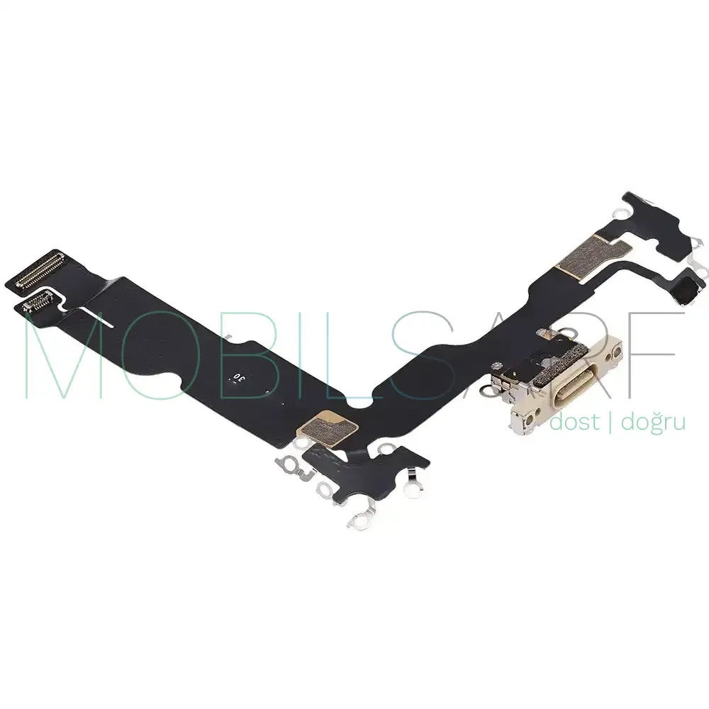 İPHONE 15 PLUS ŞARJ SOKETİ FİLMLİ SERVİS ORJ