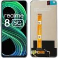 REALME 8 5G SERVİS ORJ EKRAN ÇİTASIZ SİYAH