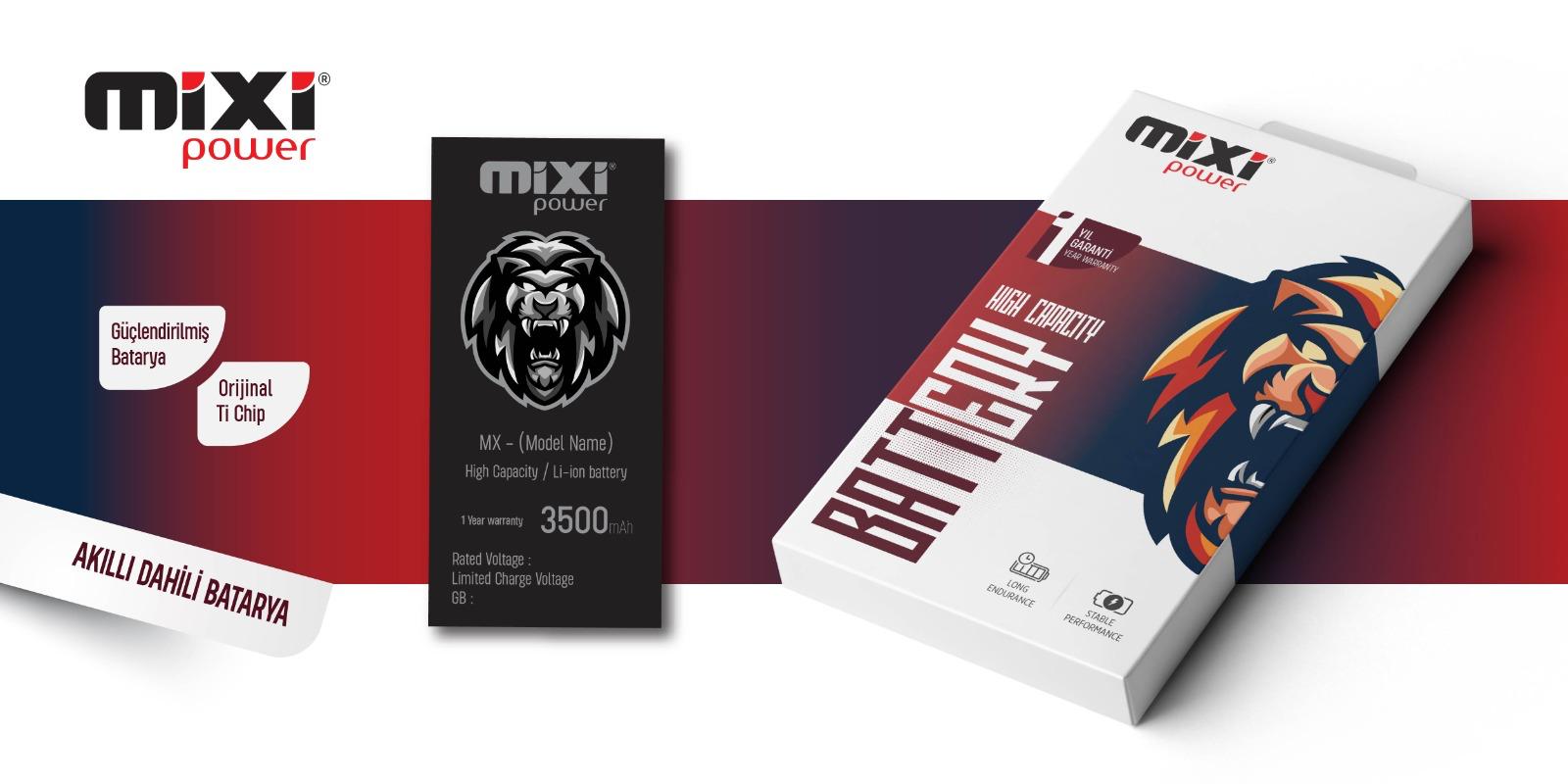 Mixi Power Bataryalar